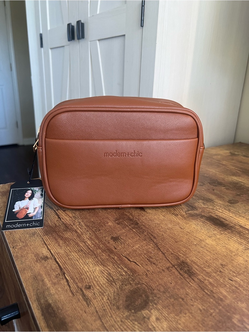 Signature Camera Crossbody Bag